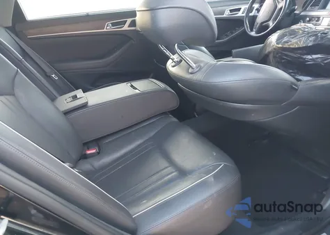 2015 Hyundai Genesis 5.0 from USA, damaged, VIN KMHGN4JF9FU046093